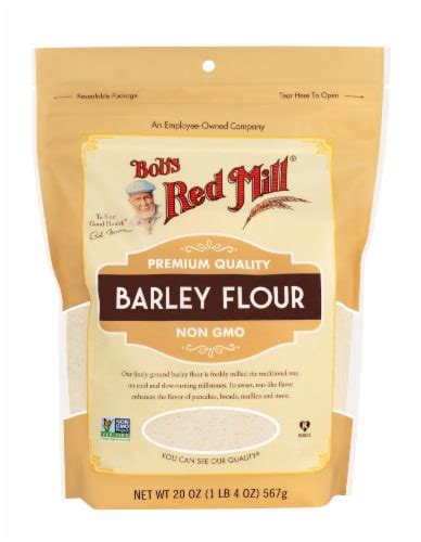 6 times richer in folate, 3 times richer in vitamin B5, and 2 times richer in vitamin B1. . Barley flour near me